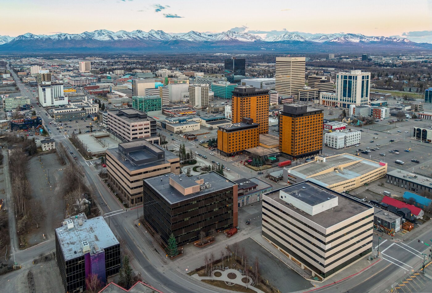 Anchorage Alaska route