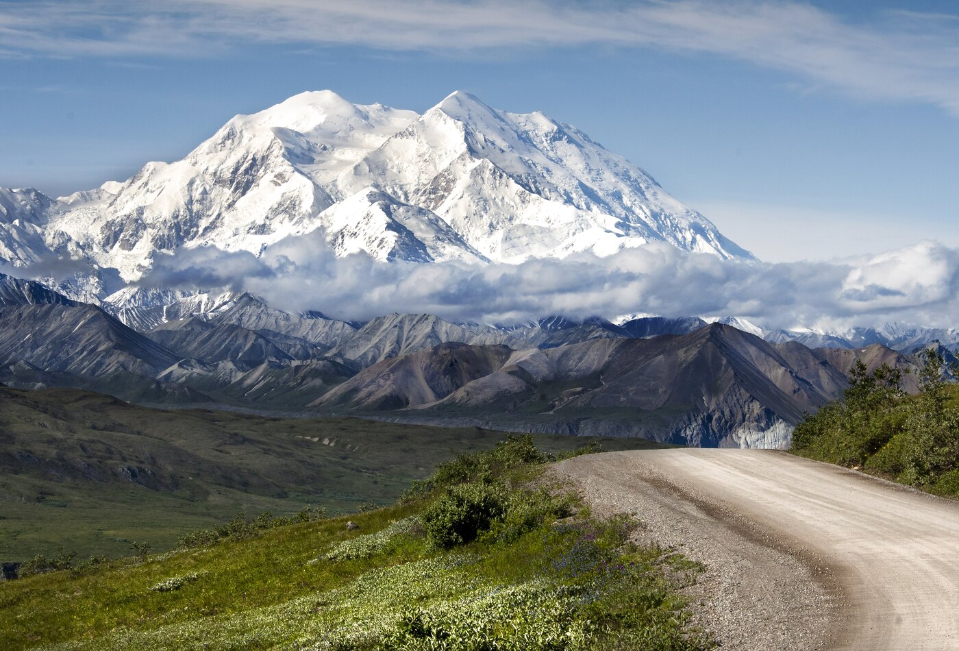 Denali Alaska route