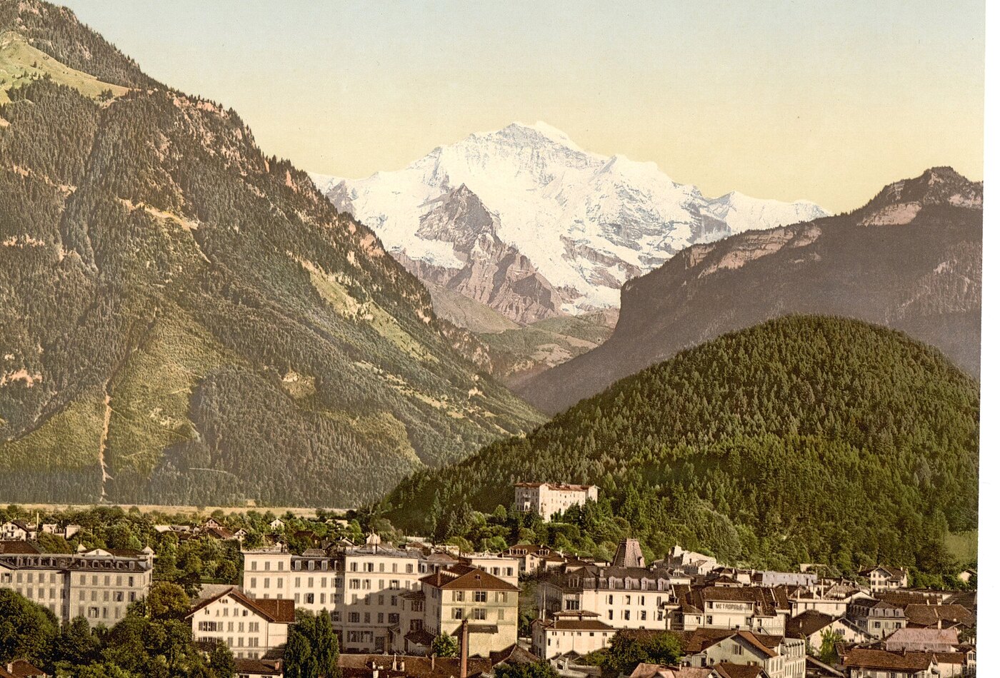 Interlaken и Jungfrau scenic region