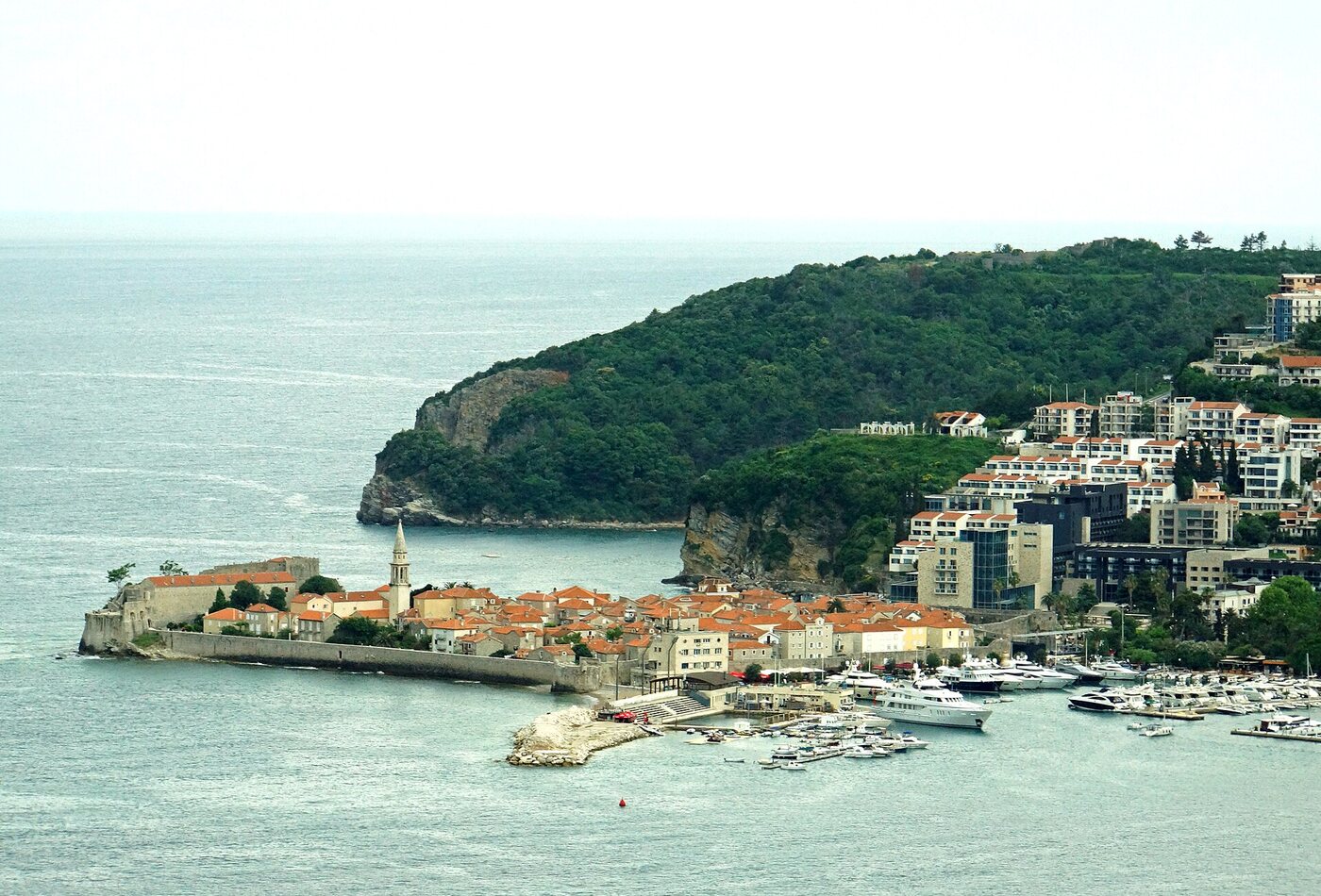Budva coast и сезонные правила Montenegro