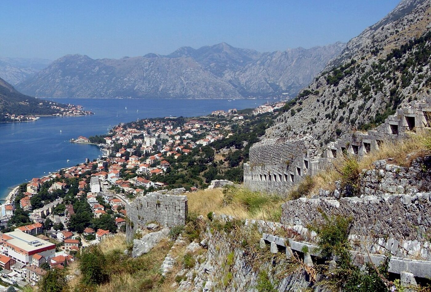 Kotor Bay Montenegro