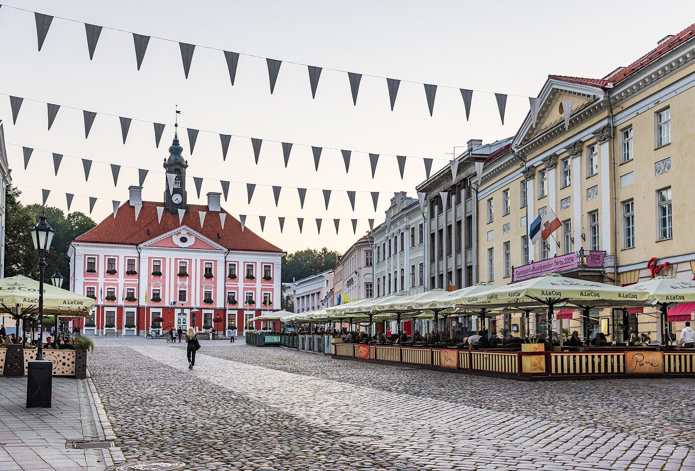 Tartu Town Hall Estonia