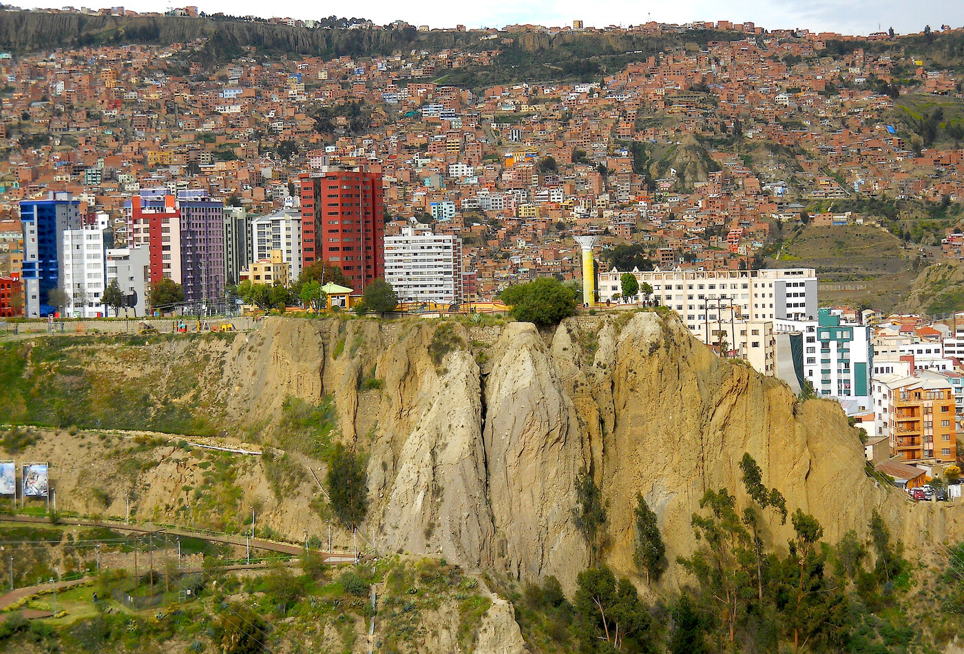 El Alto and La Paz arrival Bolivia