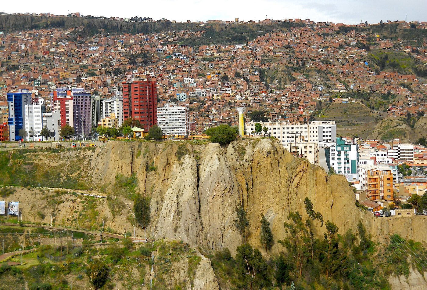 La Paz hotel base Bolivia