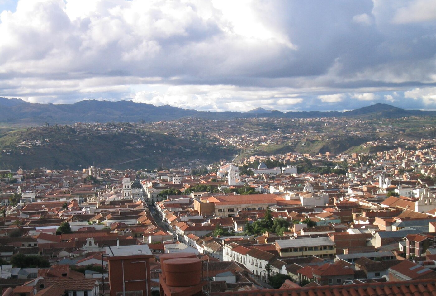 Sucre Bolivia budget planning