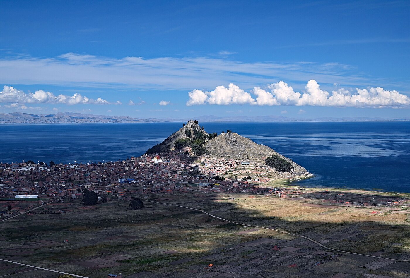 Copacabana Lake Titicaca Bolivia