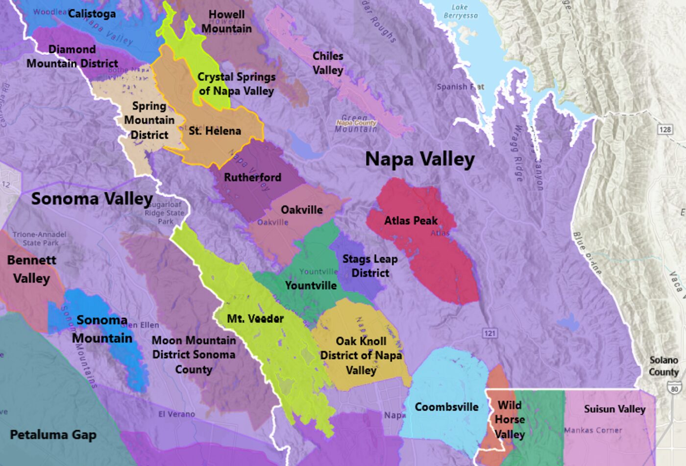 California itinerary planning