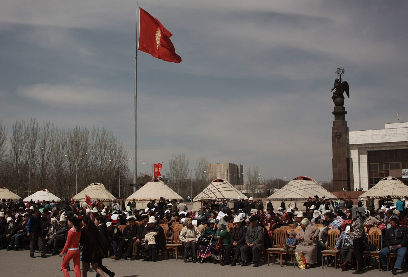 Bishkek base for Kyrgyzstan extension
