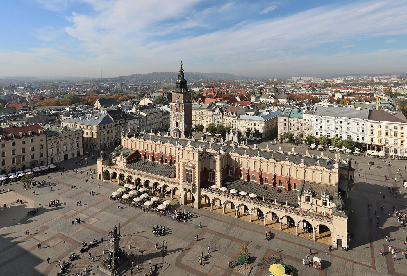 Krakow Market Square как compact hotel base
