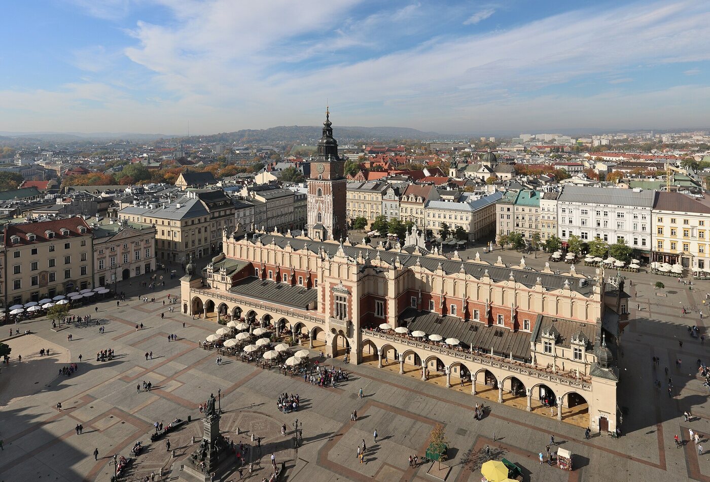 Krakow Main Market Square Poland