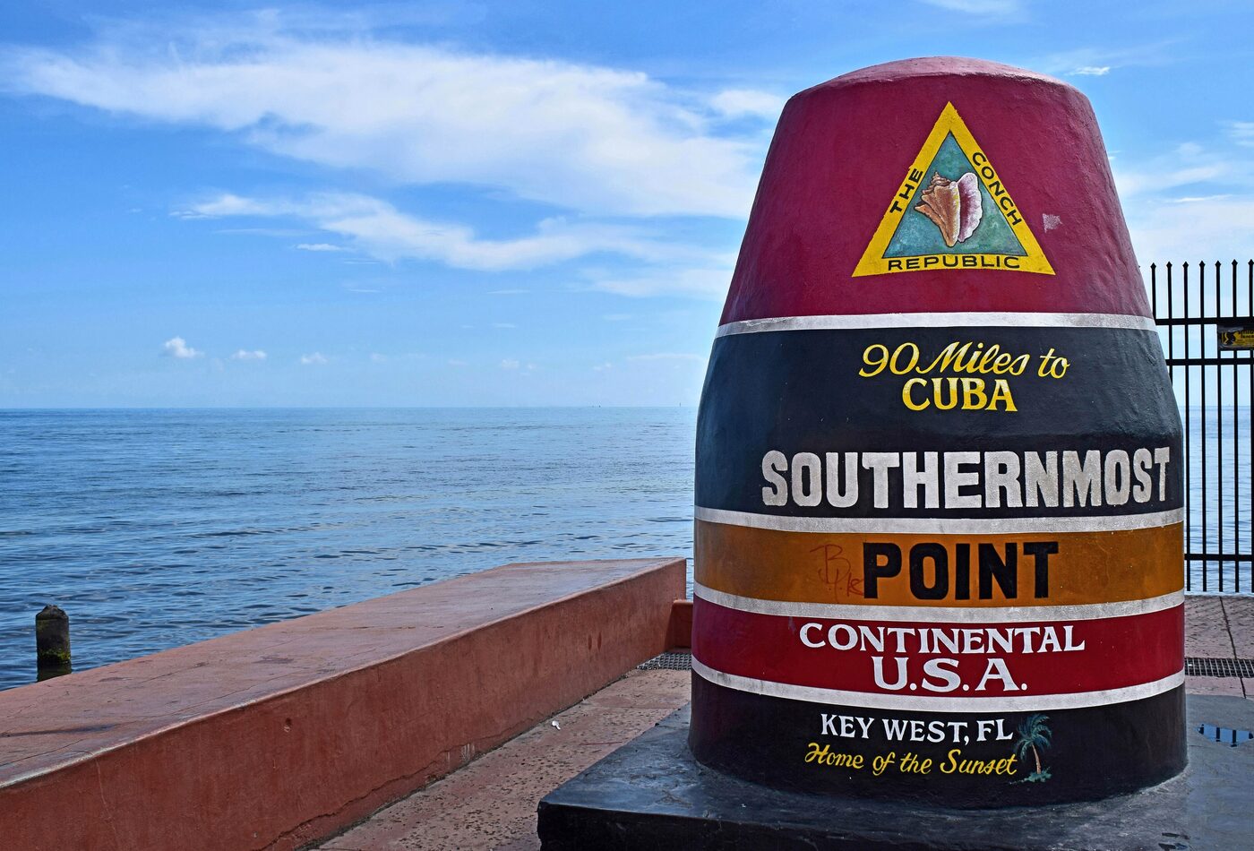 Florida Keys route