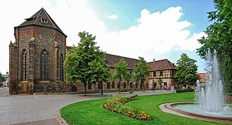Colmar museum and old town зона