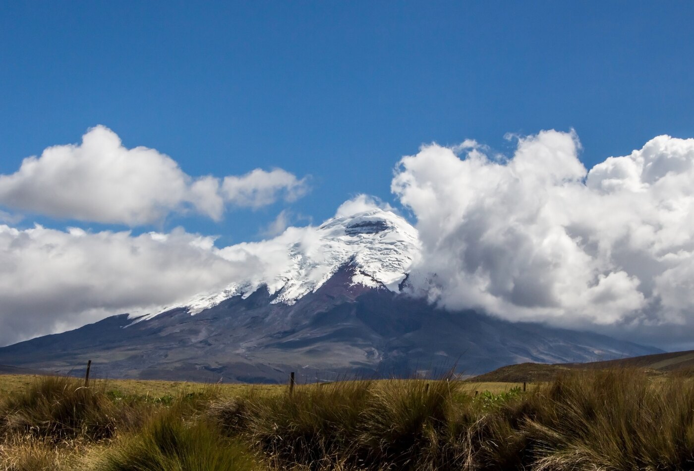 Cotopaxi volcano Ecuador
