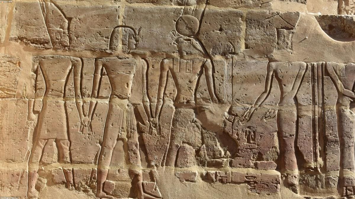 Нил, Луксор и Асуан: Abu Simbel