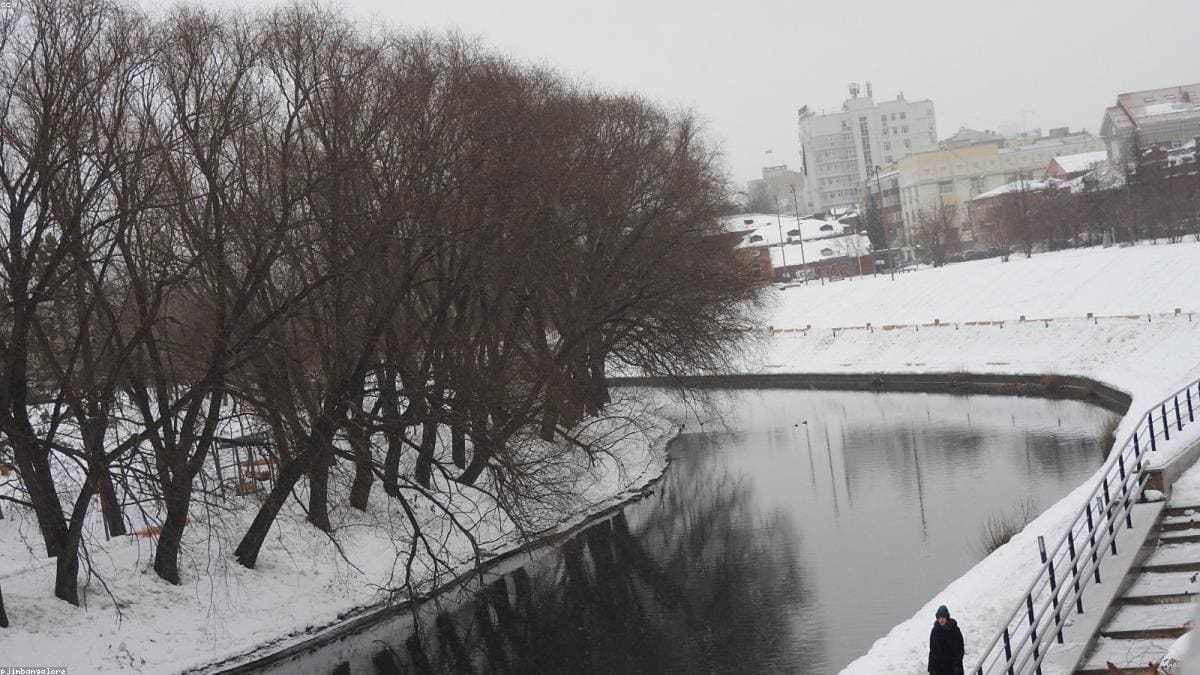 Москва: Коломенское и Царицыно