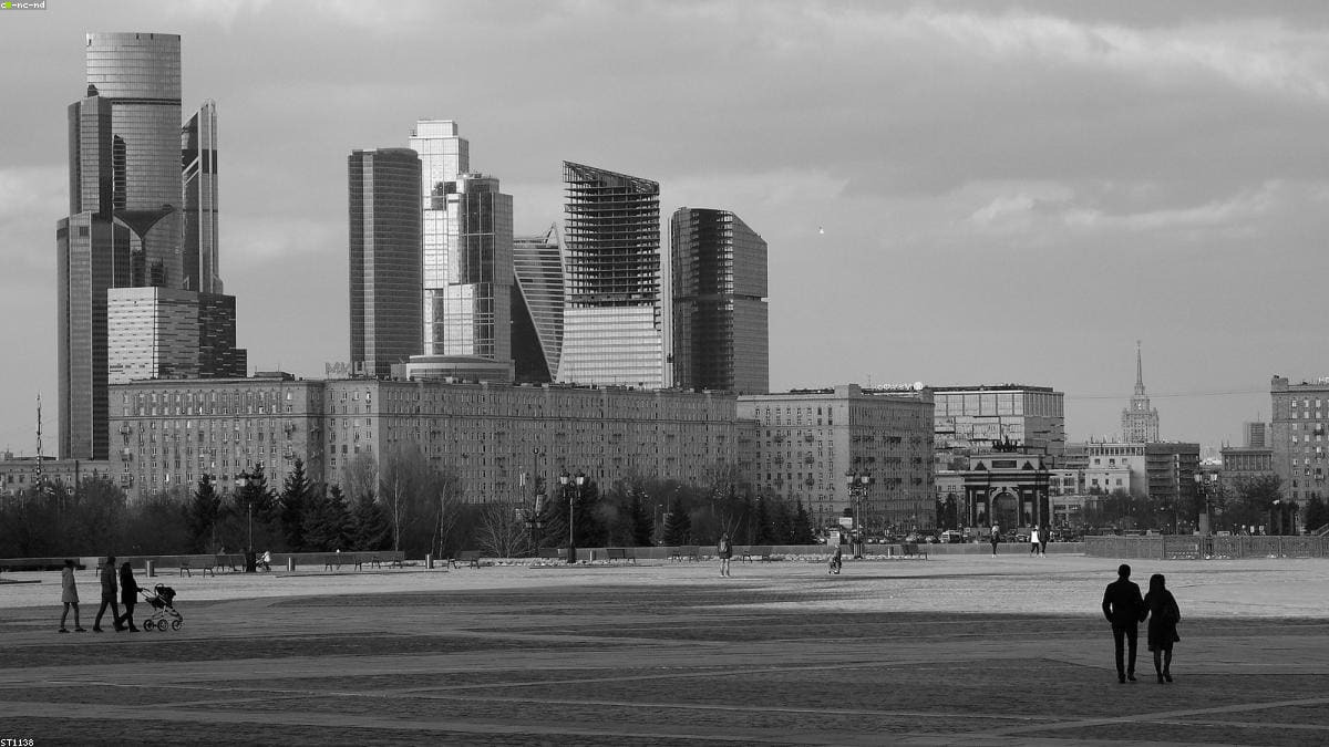Москва: Москва-Сити