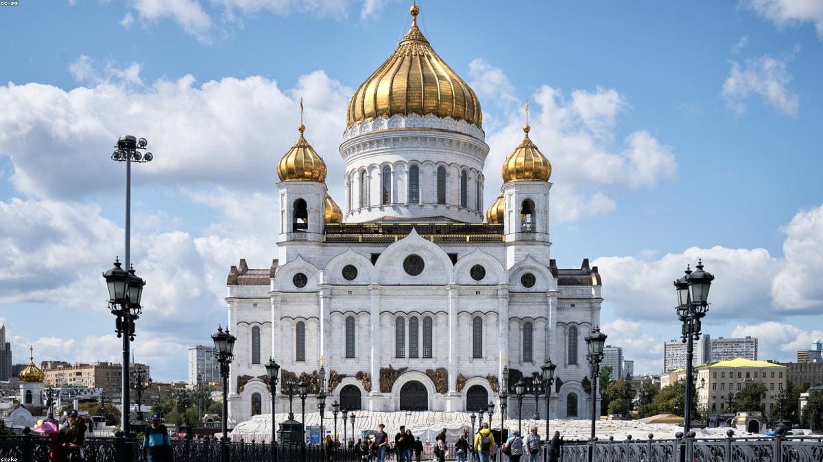 Москва: Туристические зоны и базы ночевок