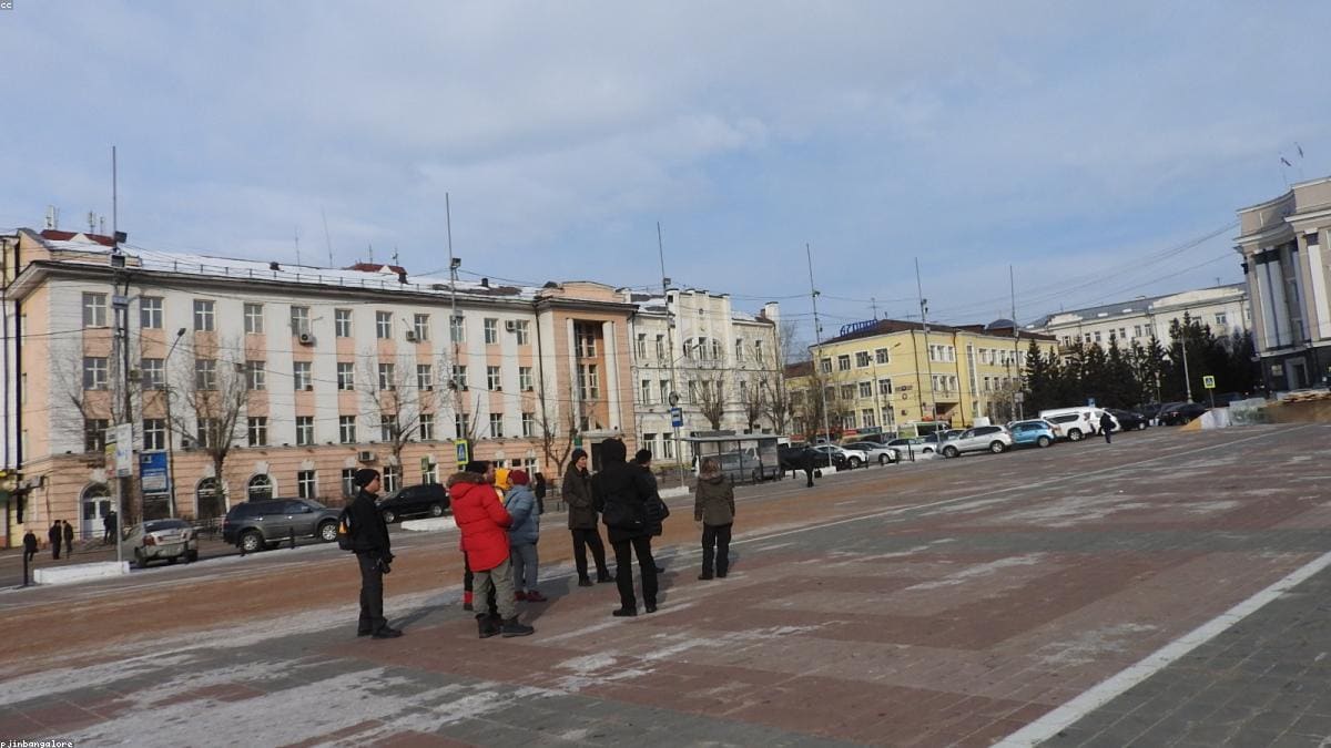 Владивосток и Приморье: Маяк Токаревского
