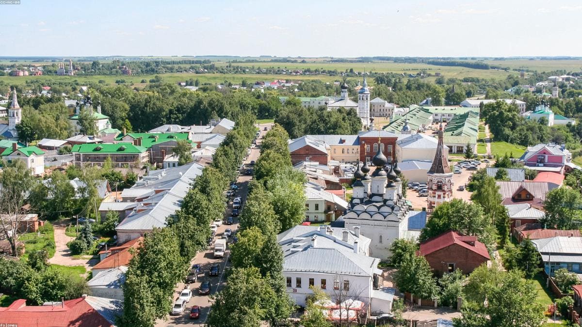 Золотое кольцо: Ярославль
