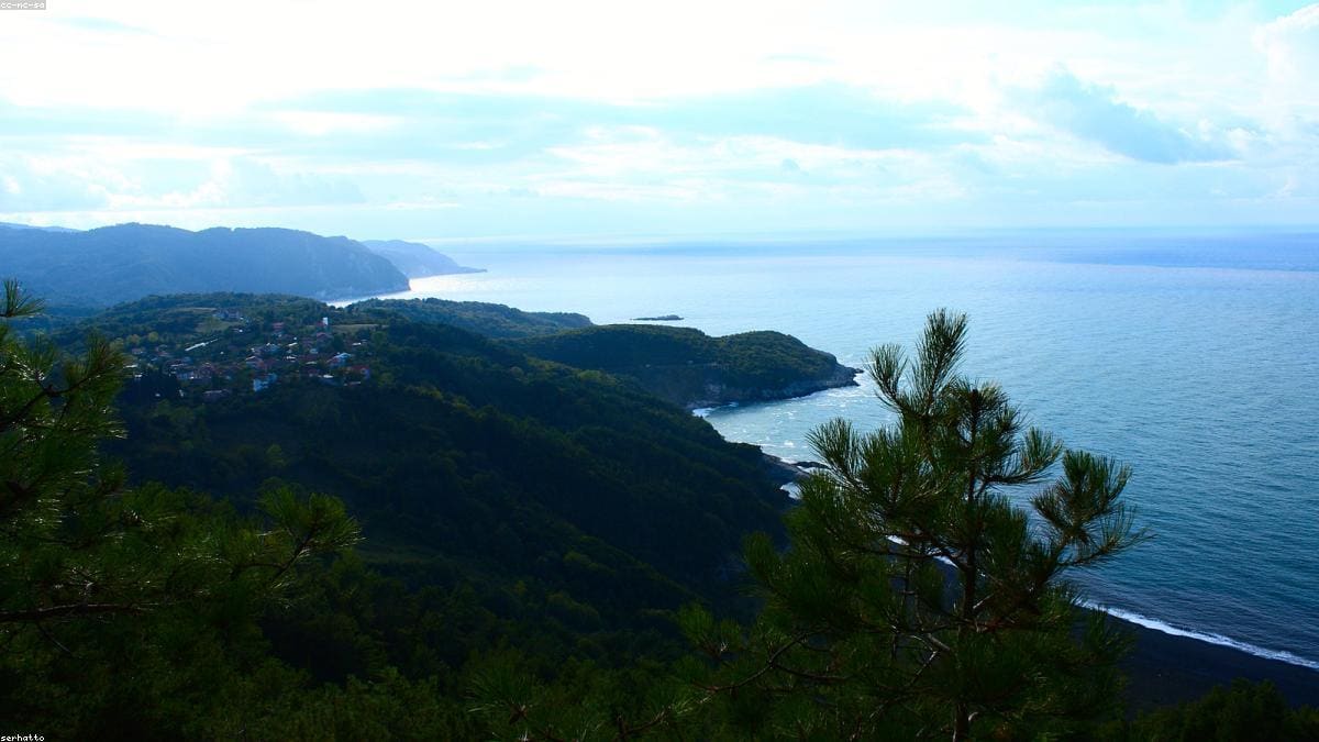 Черноморье: Ordu, Giresun и Samsun