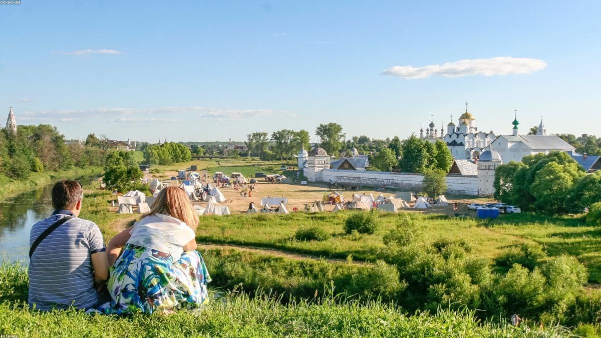 Золотое кольцо: Сергиев Посад