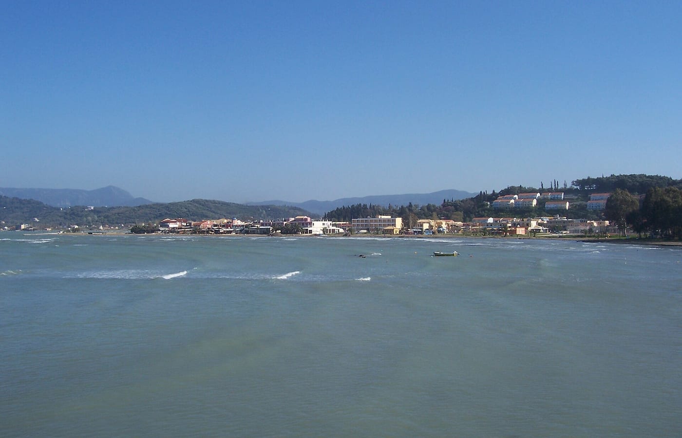 Sidari и северный Corfu как курорт-база