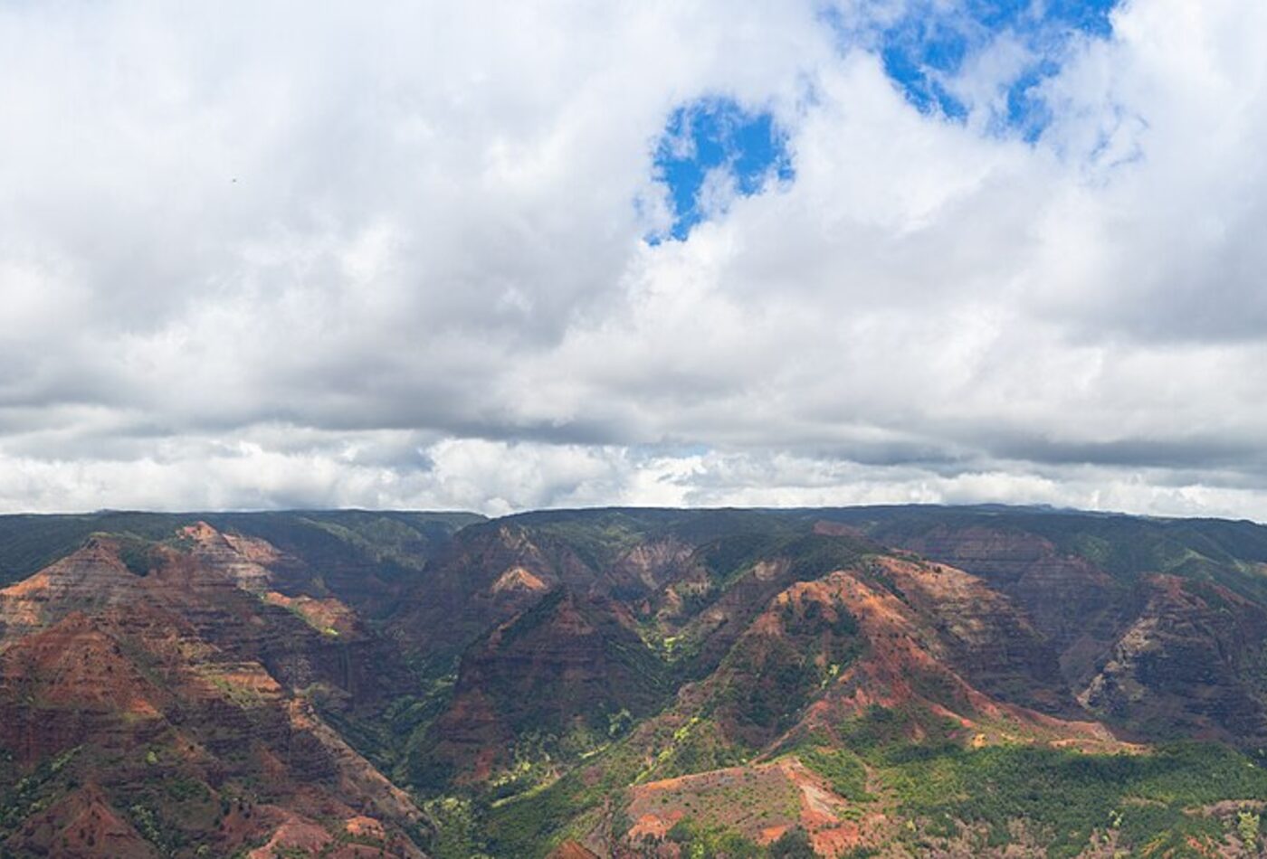 Waimea Canyon Kauai Hawaii