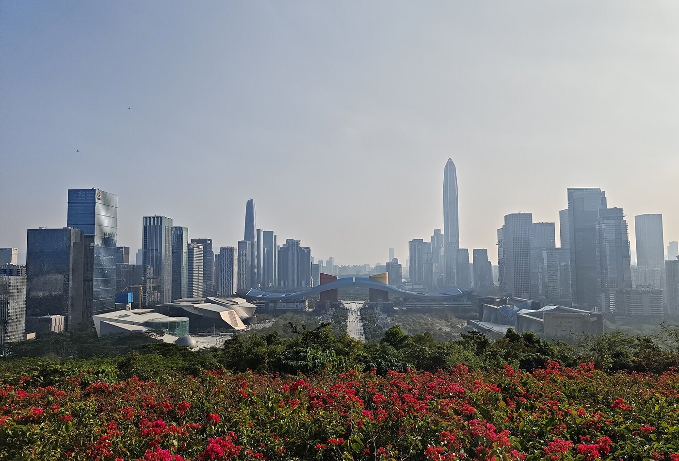 Futian CBD Shenzhen