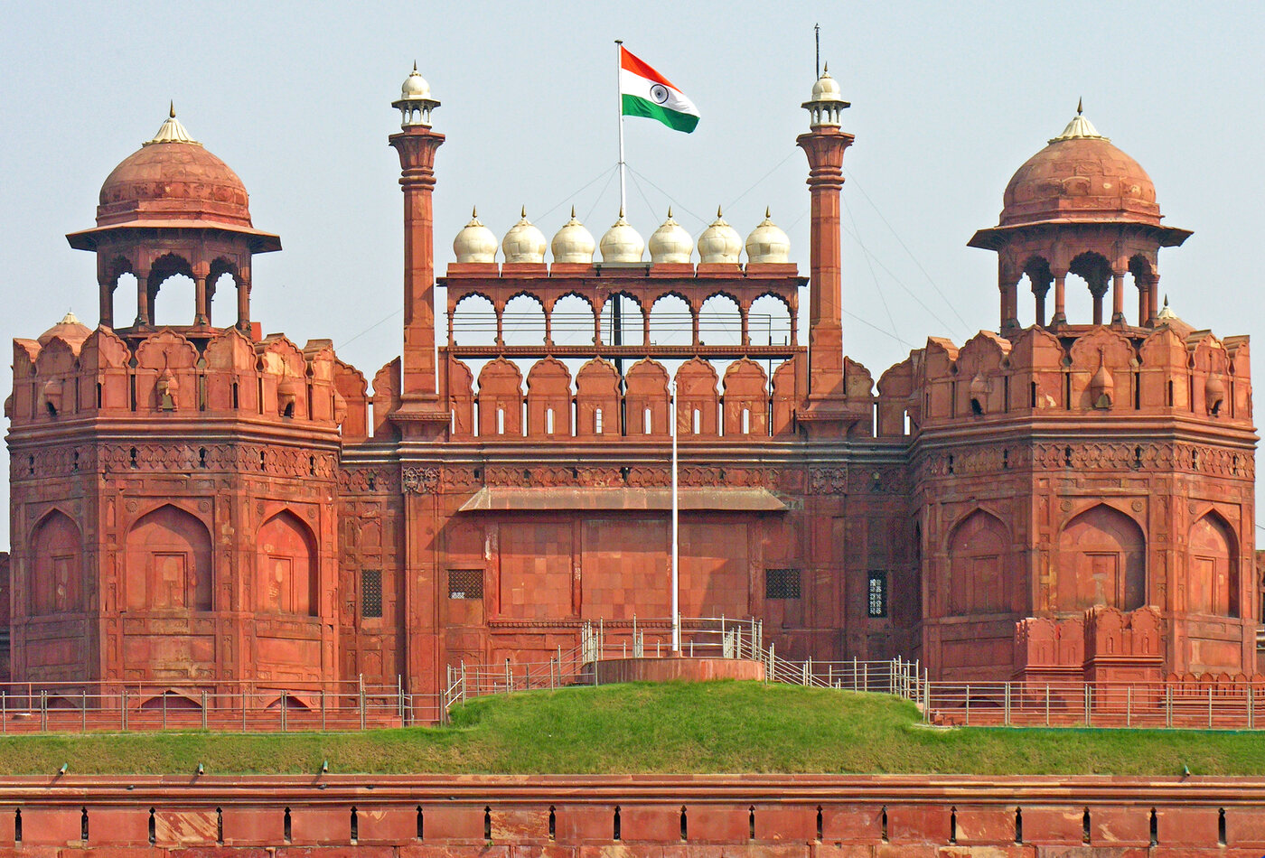 Delhi как India gateway