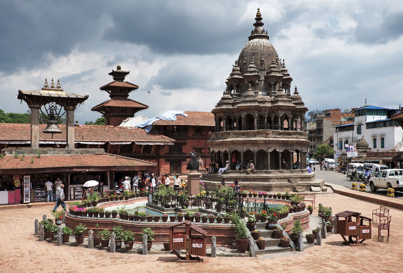Kathmandu и Nepal budget planning