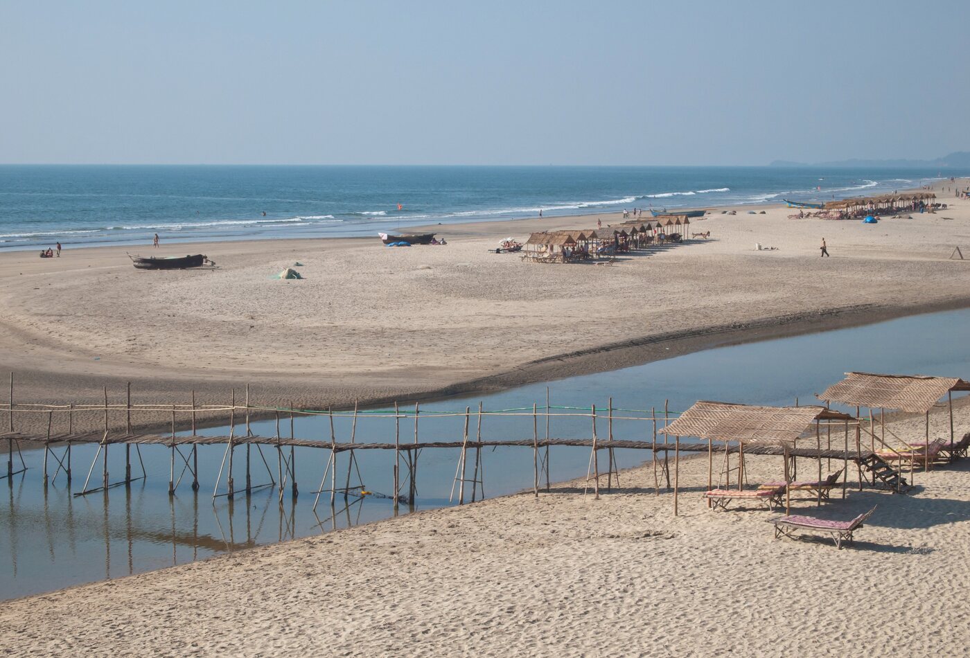 Goa beach season и India climate planning