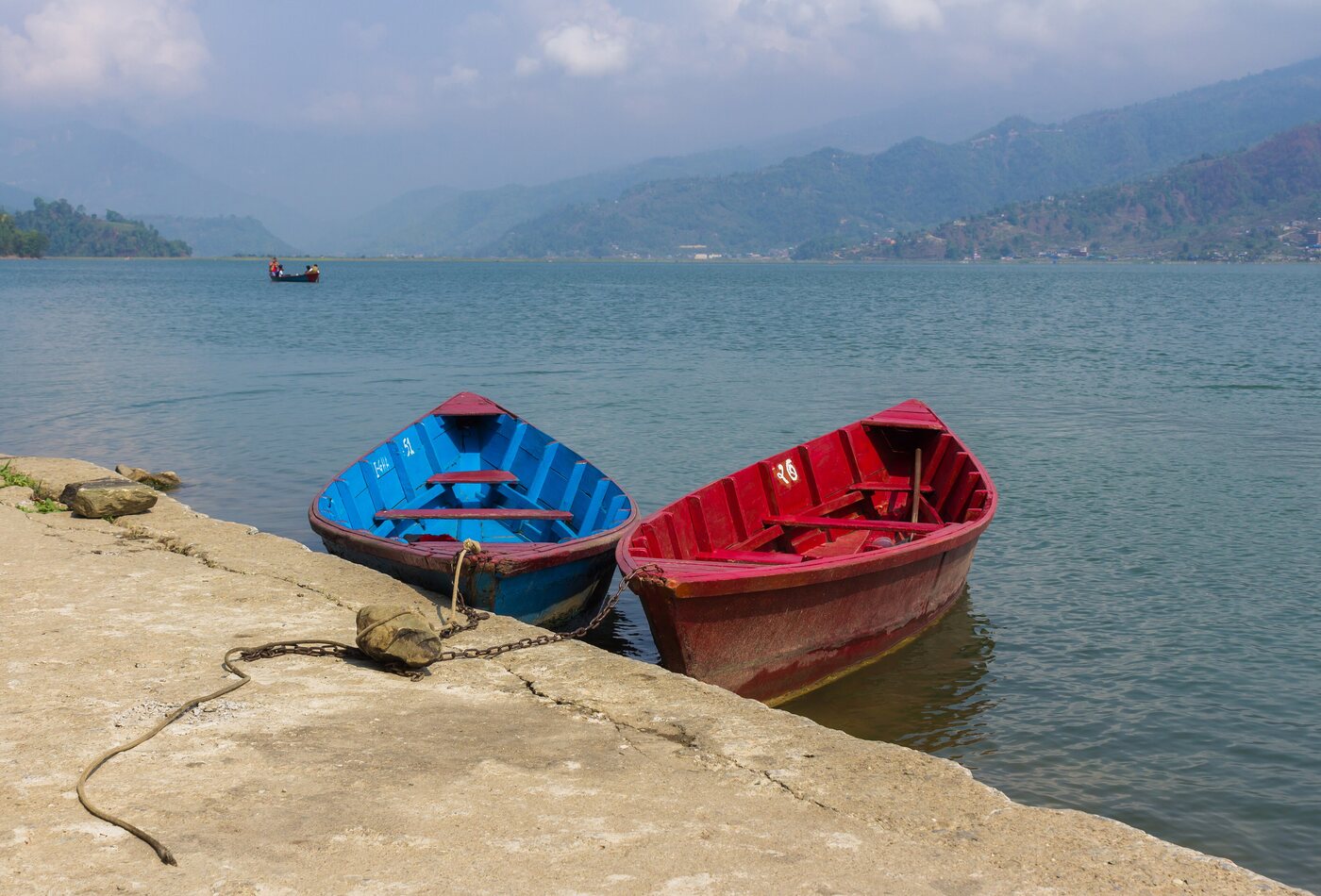 Pokhara и Nepal mountain logistics