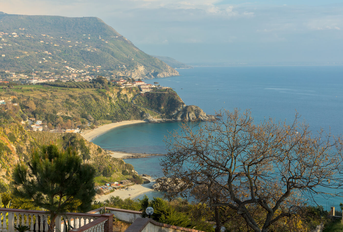 Coastal roads Calabria требуют проверки времени и парковок