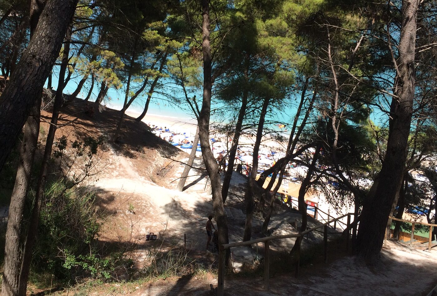 Riviera del Conero в теплый сезон Marche