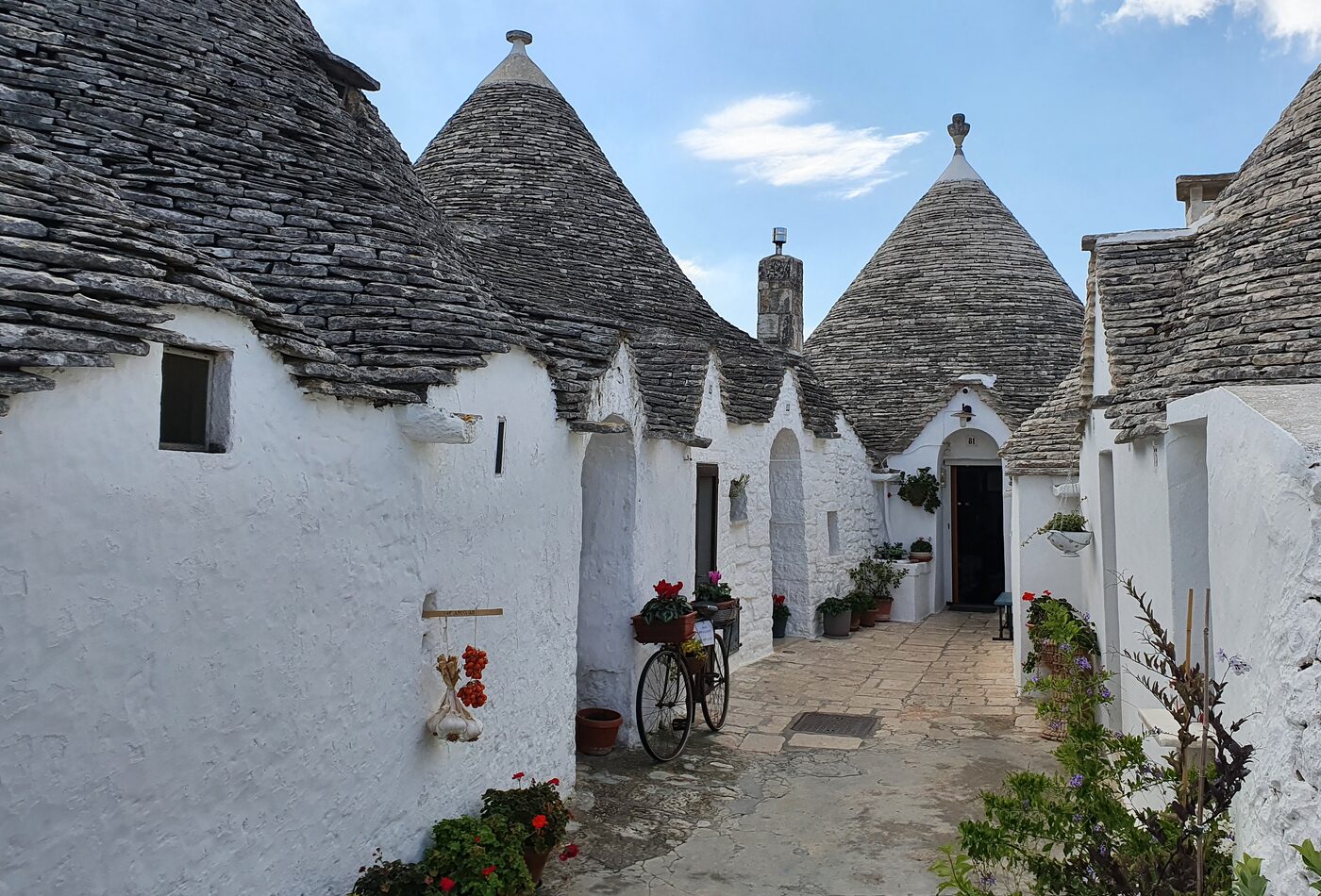 Trulli streets в inland-маршруте