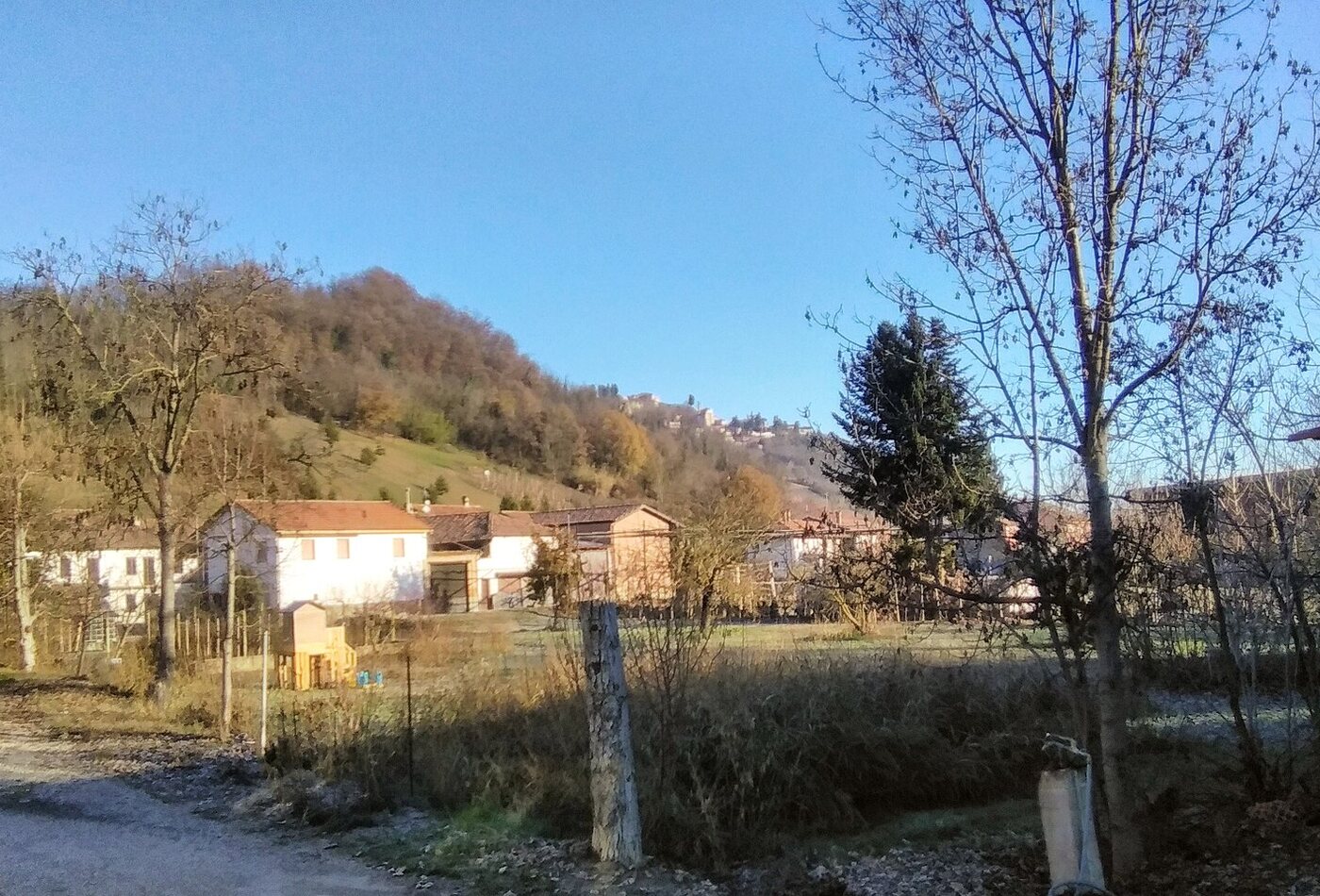 Langhe как южное продолжение маршрута Piedmont