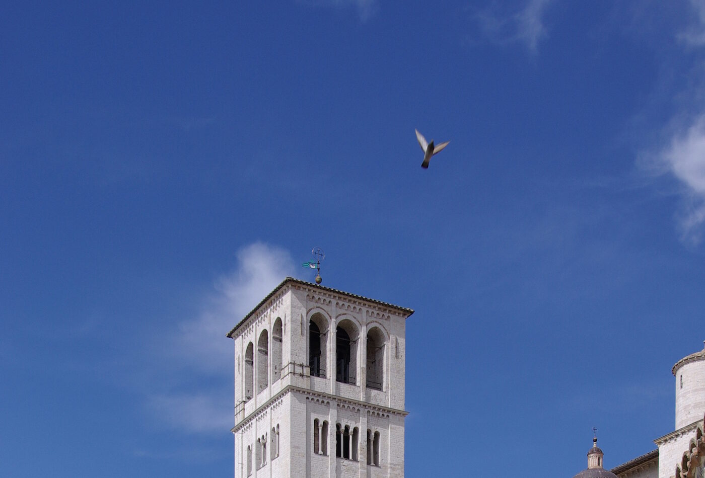 Assisi как удобный вход между Rome и Florence