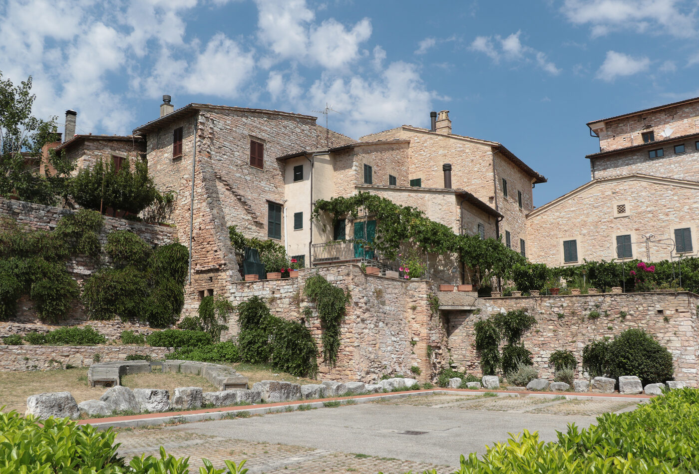 Hill towns Umbria как основа маршрута