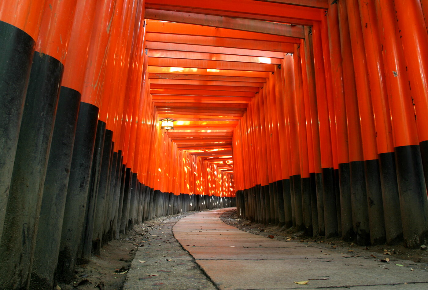 Fushimi Inari как anchor для classic Japan route