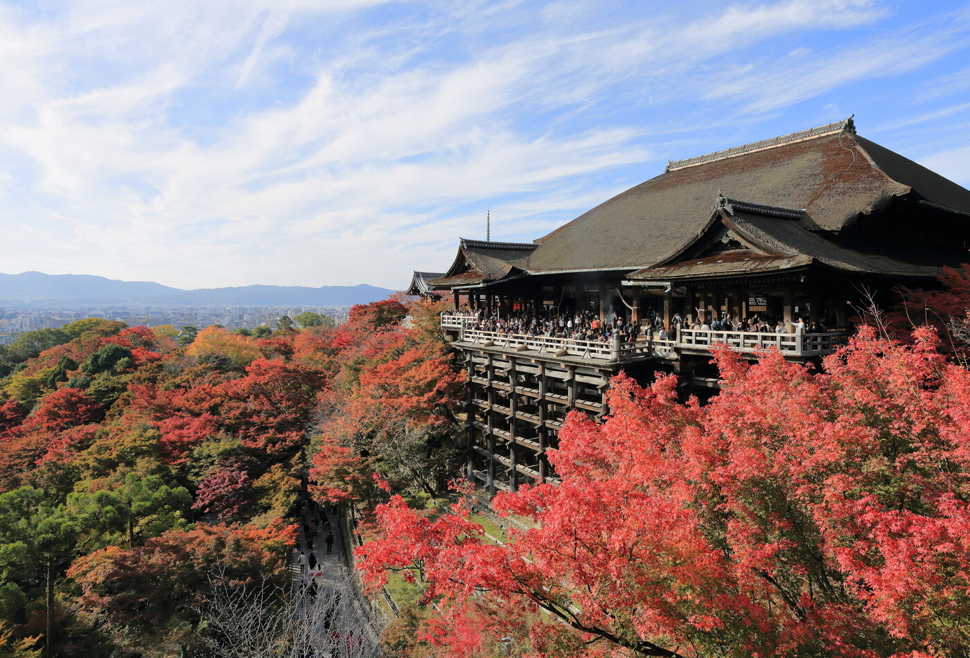 Kyoto temple zone как культурный центр first Japan itinerary