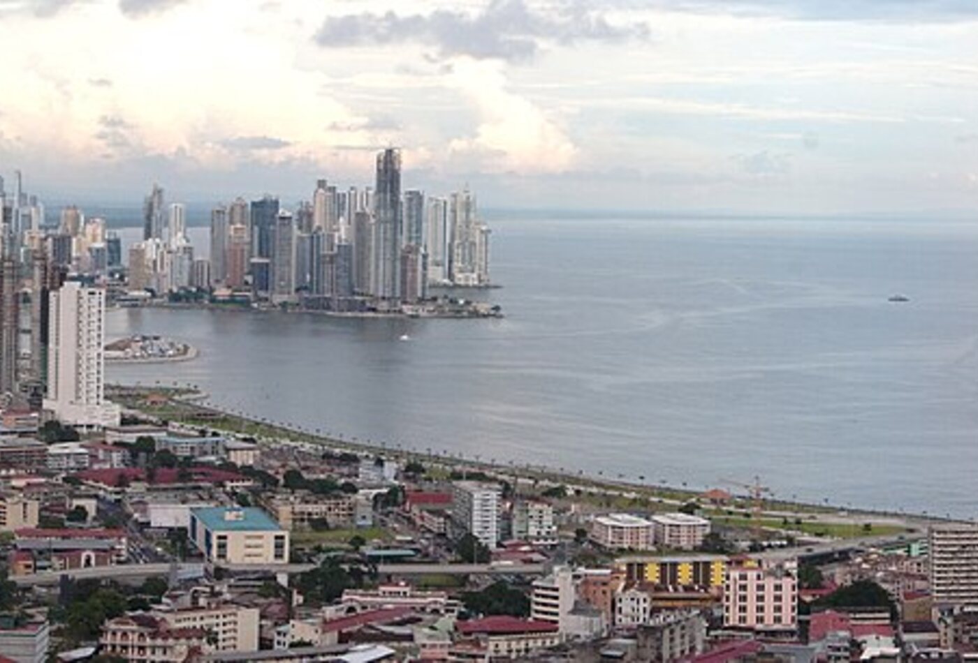 Panama City as Central America hub