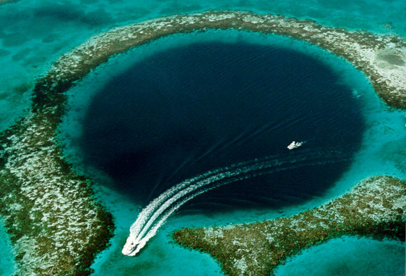 Belize reef and protected-area planning