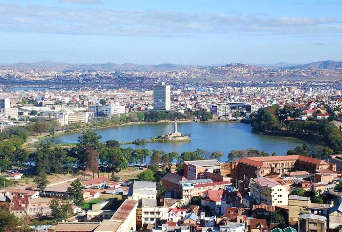 Antananarivo Madagascar route