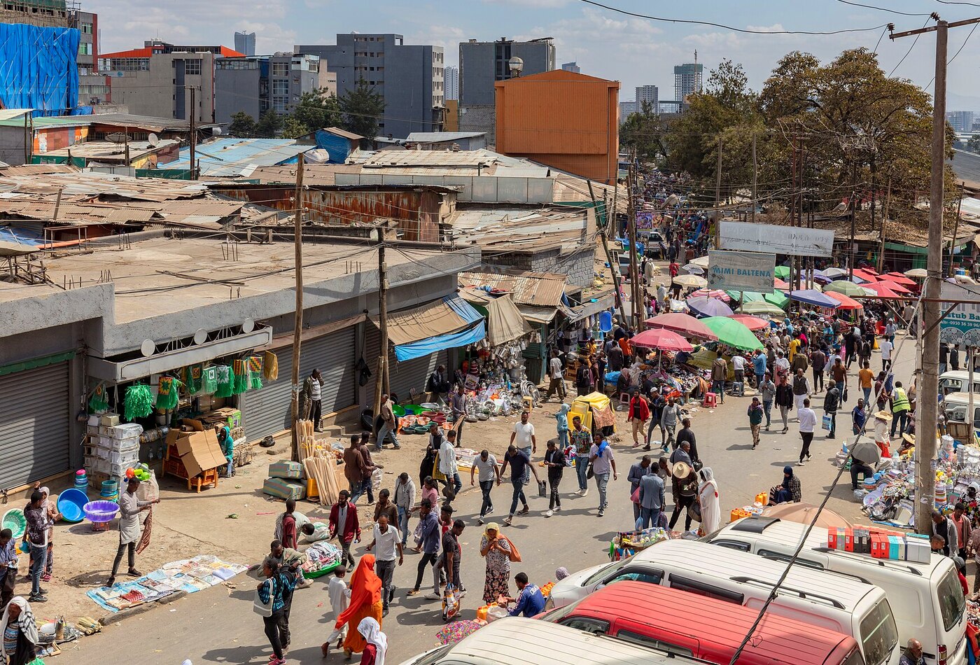 Ethiopia highland route