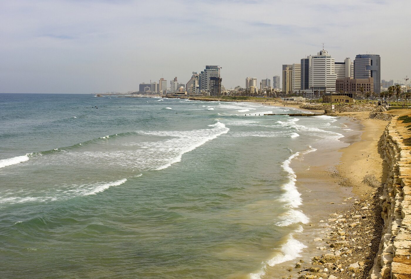 Tel Aviv/Jaffa coastal hotel base