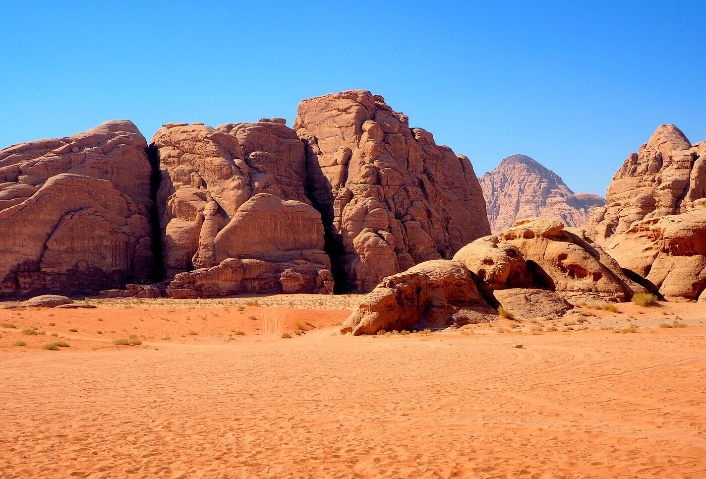 Wadi Rum desert и Jordan season planning