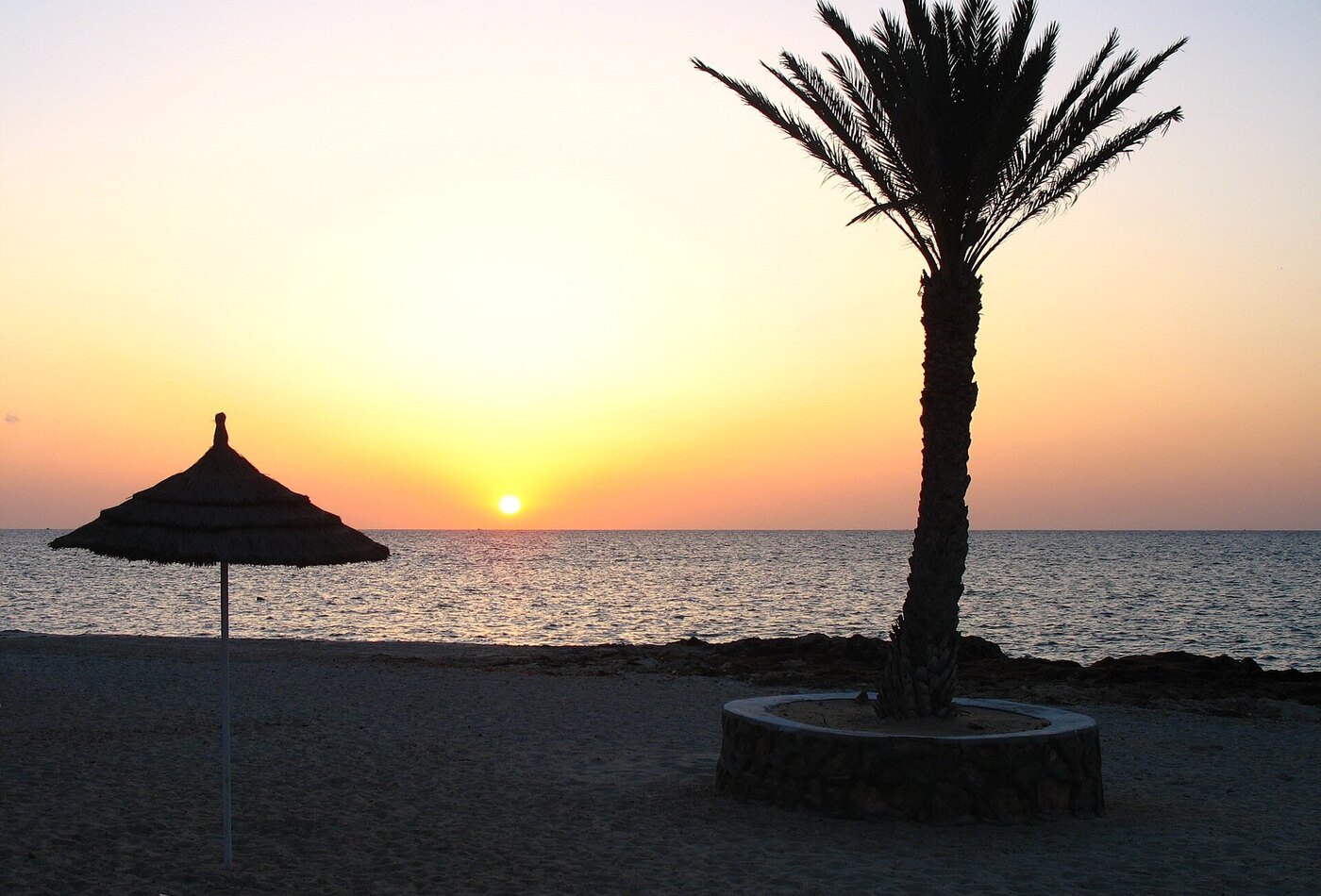 Djerba и beach budget Tunisia