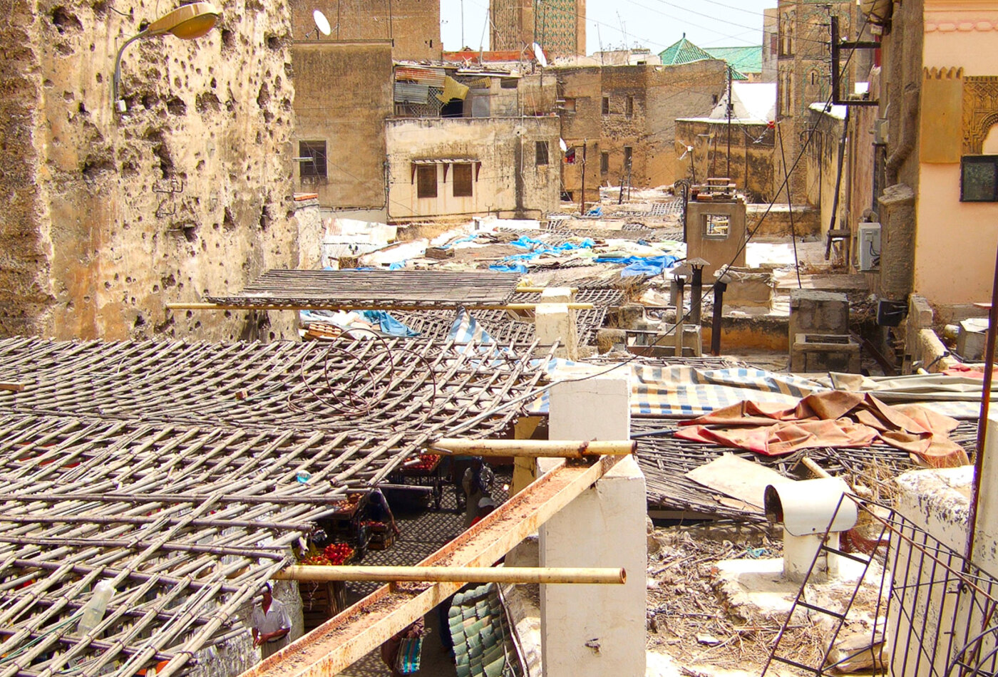 Fes medina и imperial Morocco