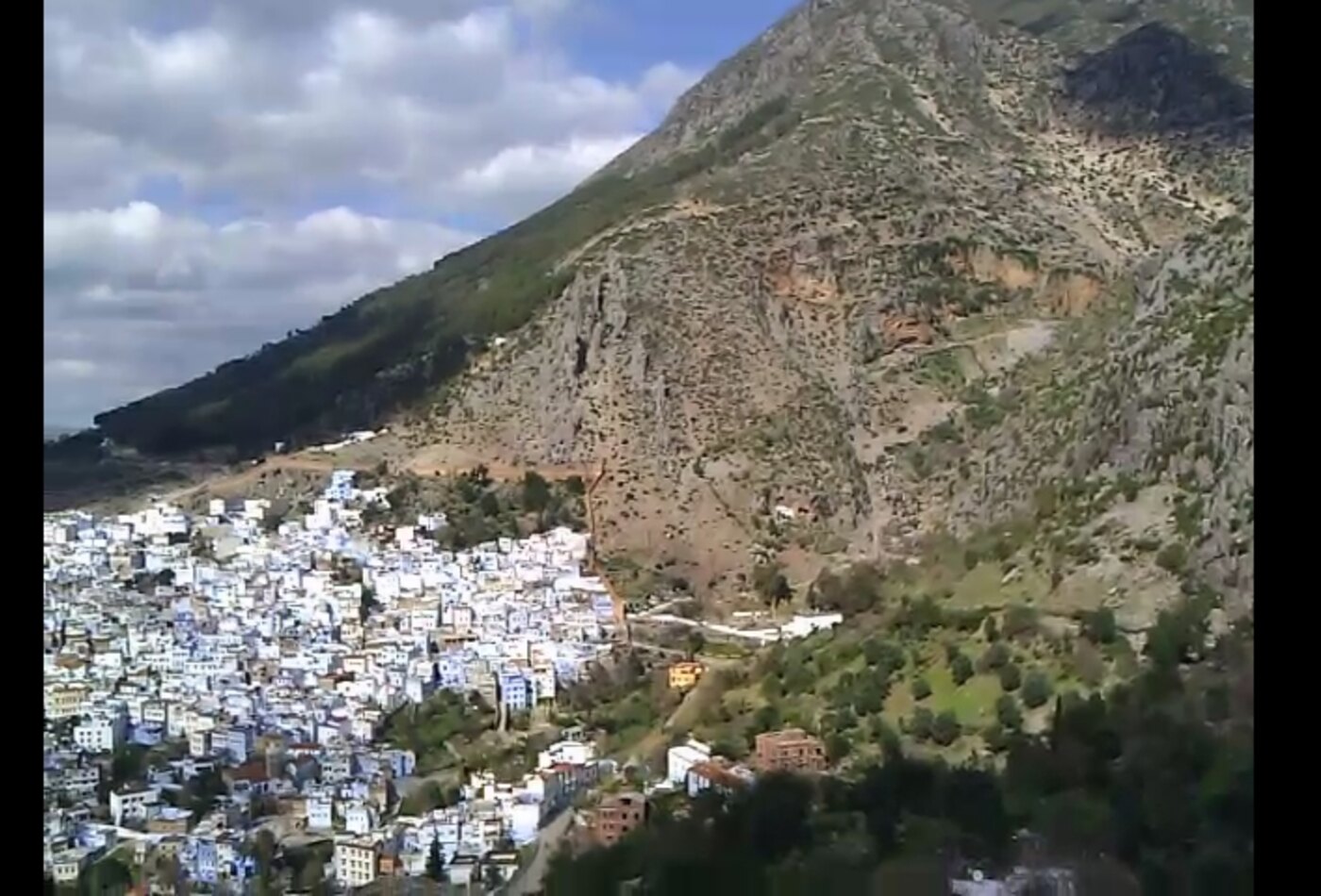 Chefchaouen blue streets Morocco