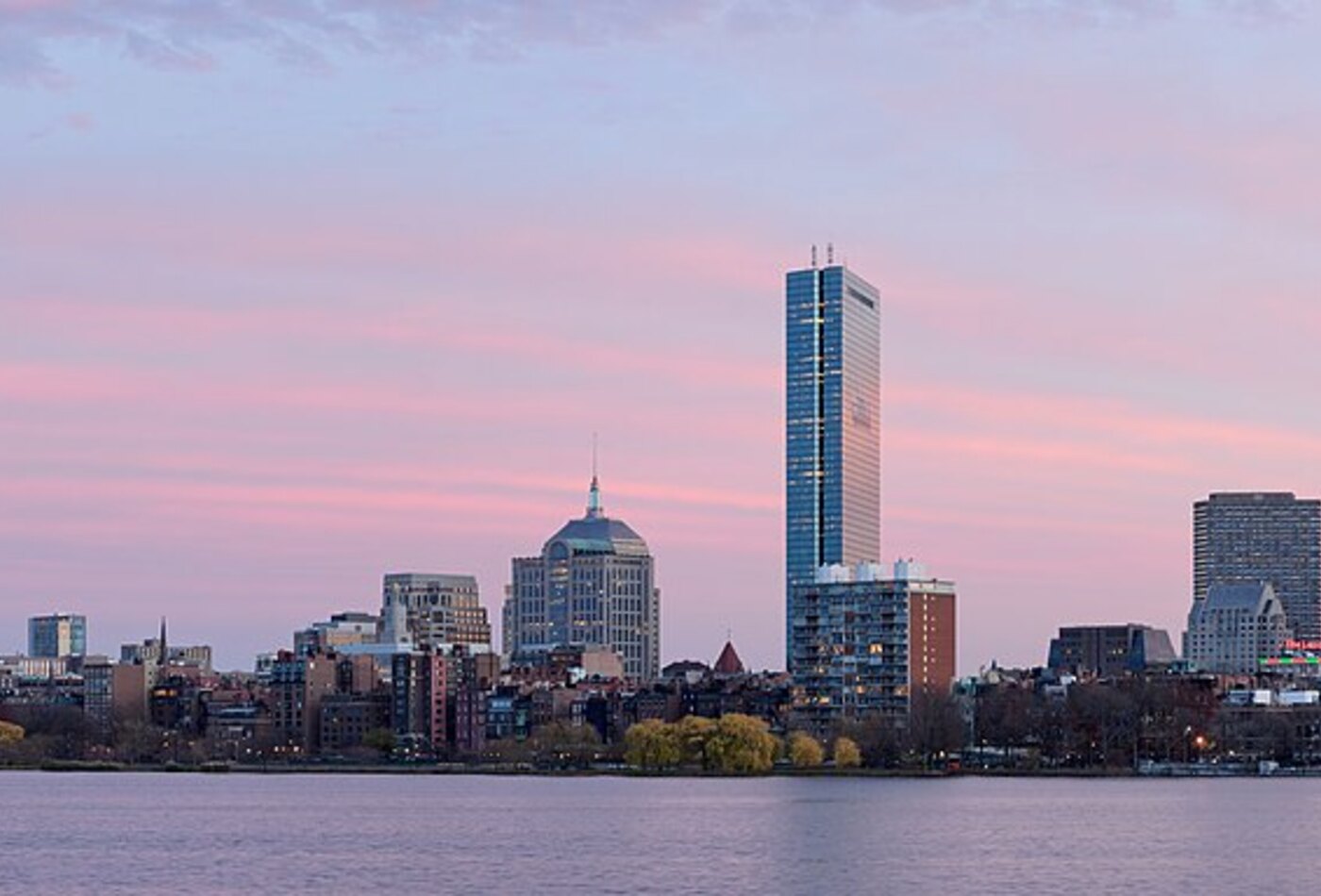 Boston New England route